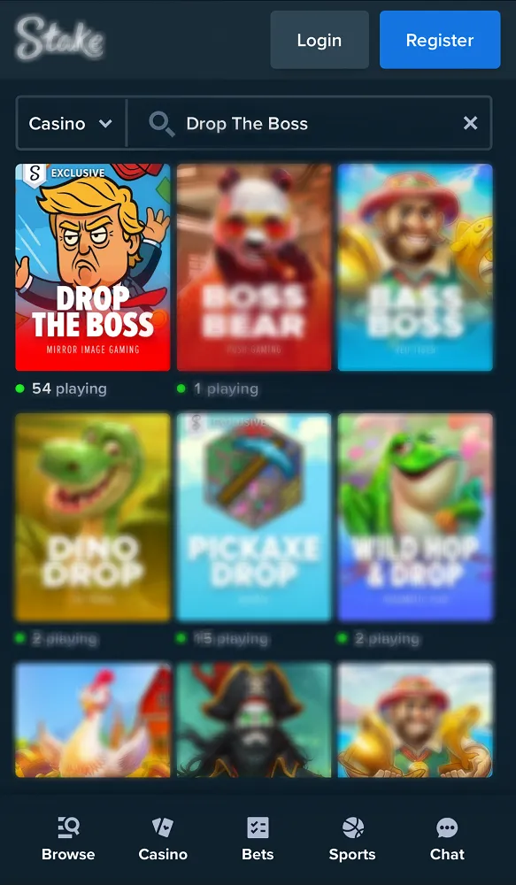 Browser-Based Mobile Gaming