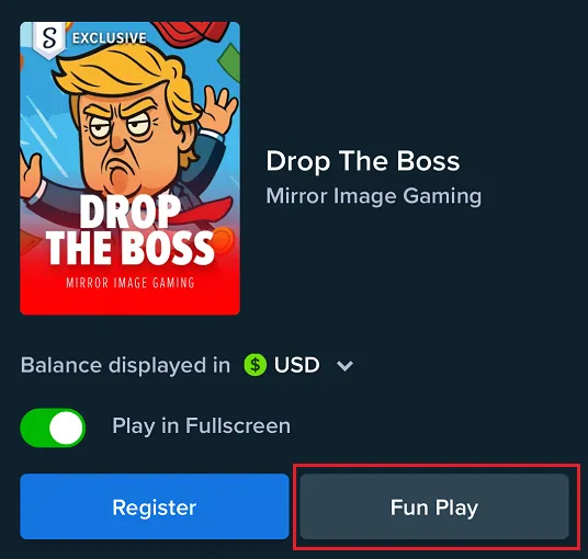 Demo on mobile