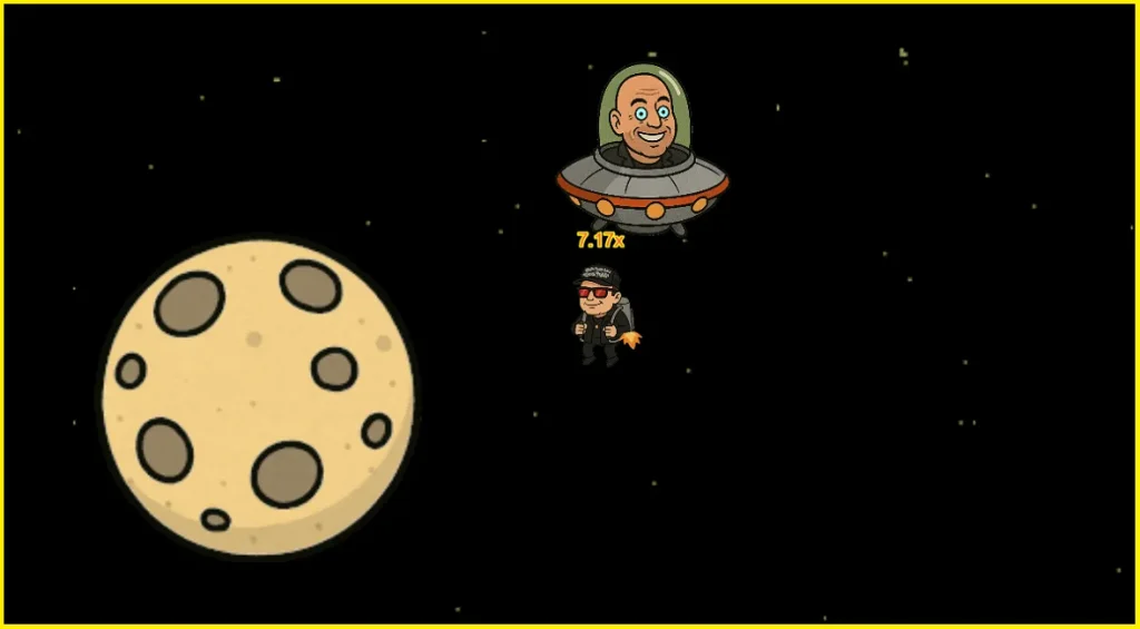Rocket Man to Mars